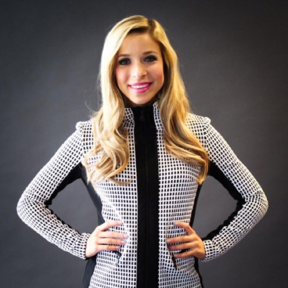 Joseph Ribkoff Black & White Jacket